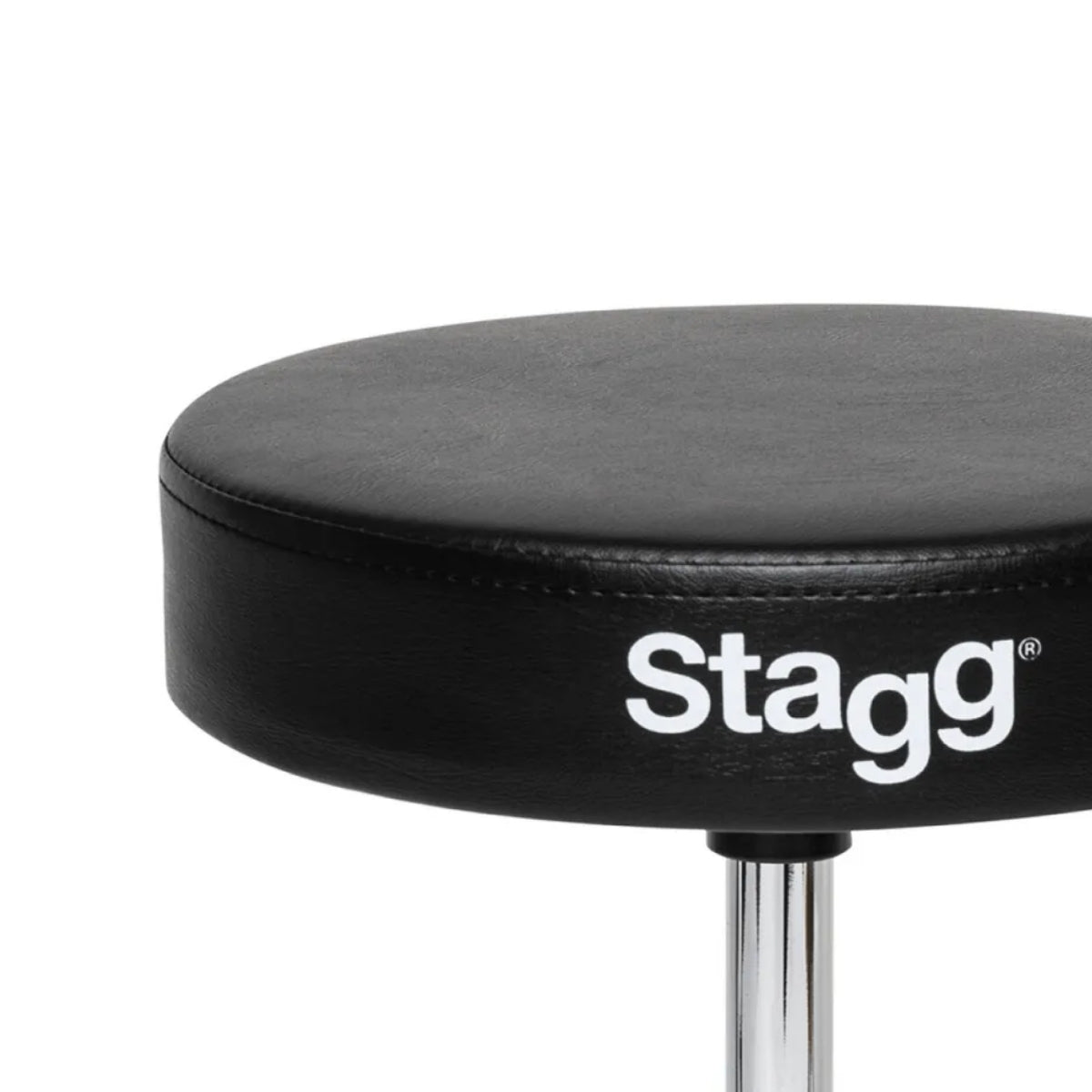 ASIENTO DE BATERIA STAGG DOBLE REFUERZO DT-32BK