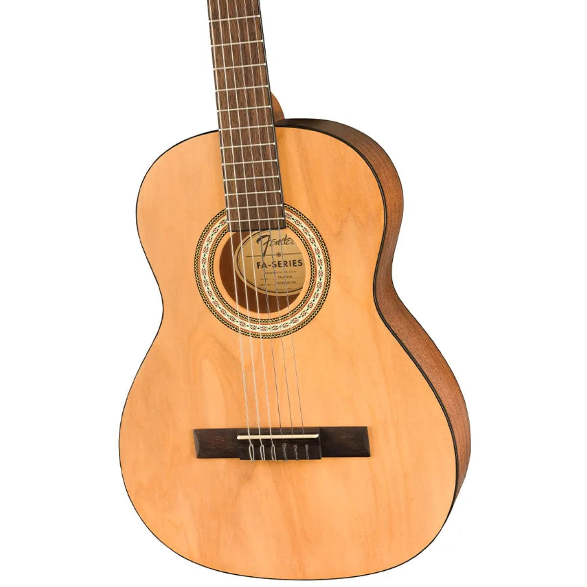 FENDER GUITARRA ACUSTICA NYLON FA-25N 3/4 NATURAL