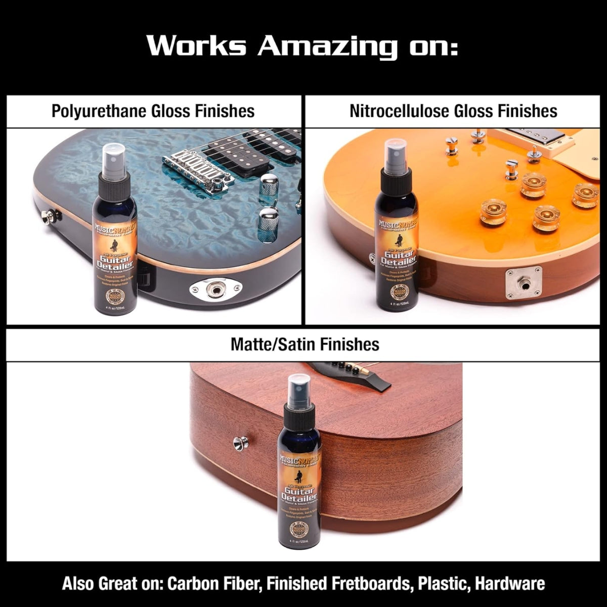 Formula Music Nomad Guitar Detailer MN100 | Limpiador y Protector para Guitarra