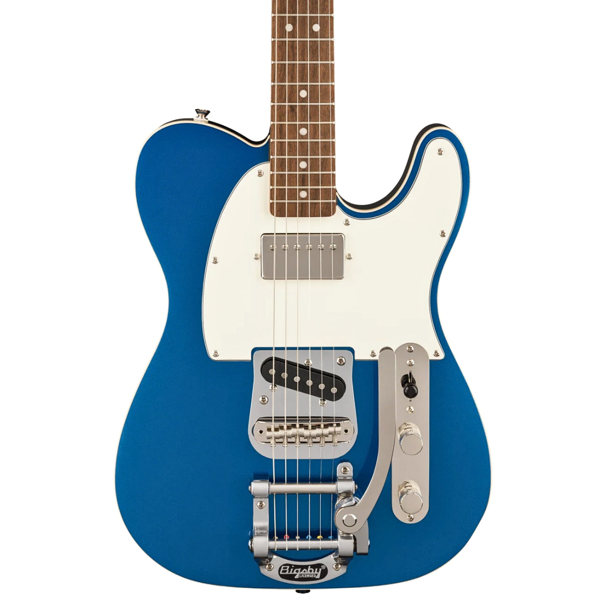 Guitarra Eléctrica Squier Classic Vibe Telecaster Bigsby SH Lake Placid Blue