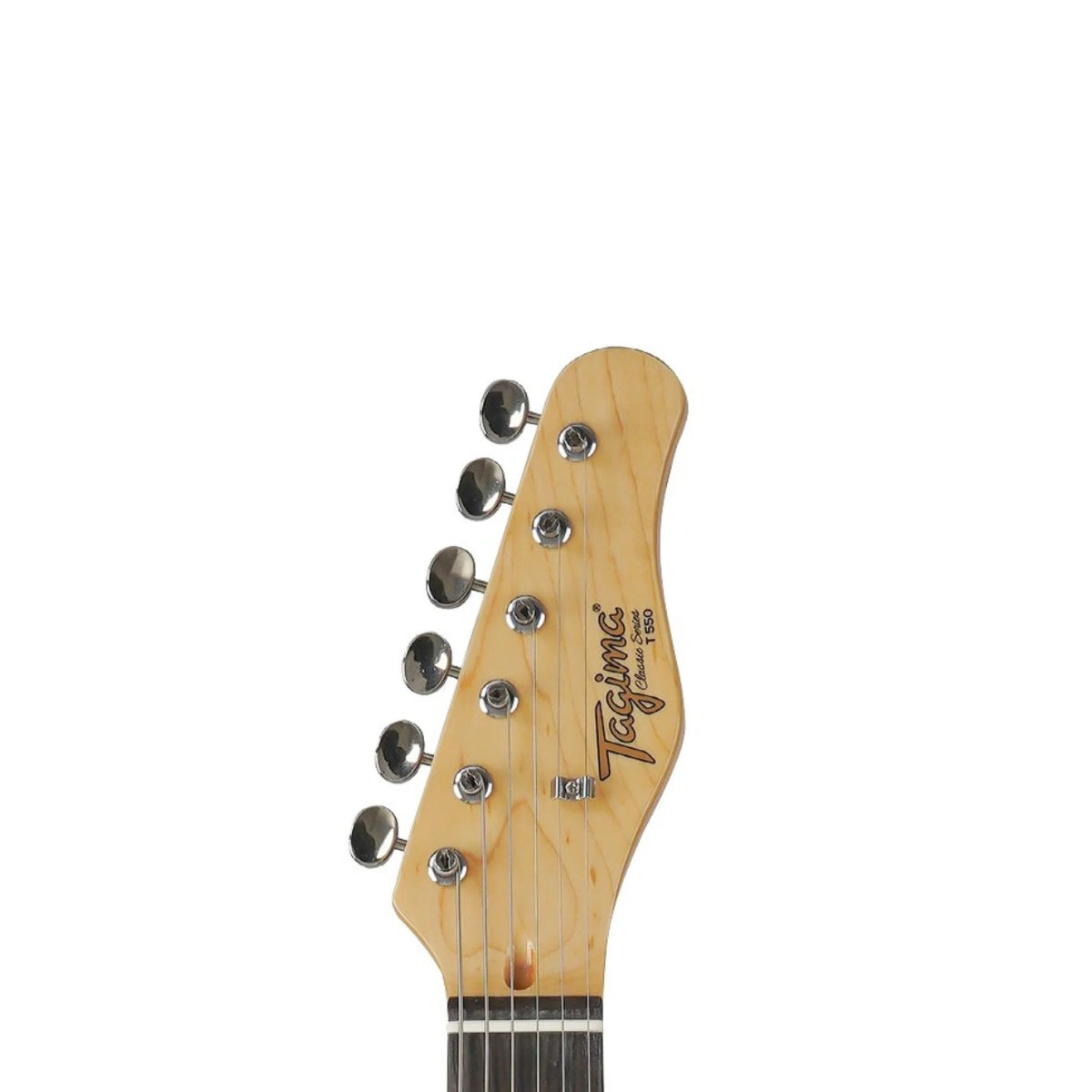 GUITARRA ELECTRICA TAGIMA CLASIC SERIES NEGRO T-550-BK-LF-BK