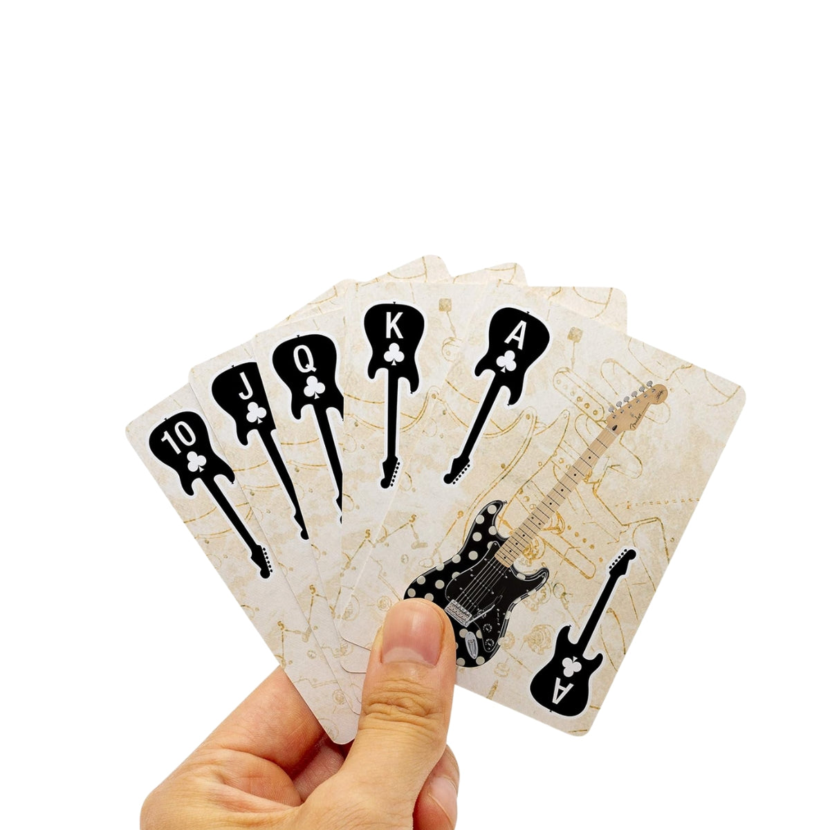 Juego de Cartas Tipo Naipes Fender