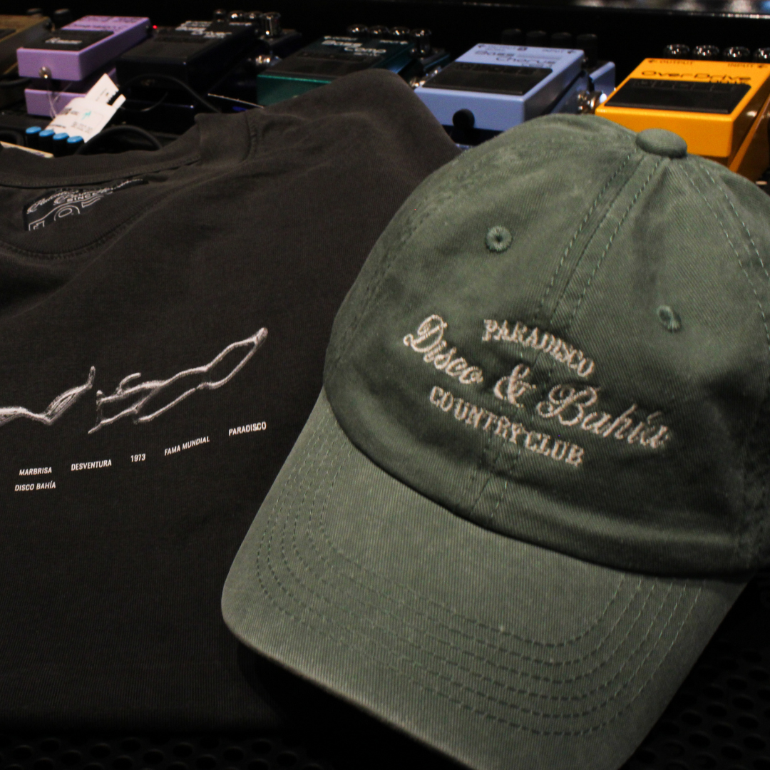 Gorra Disco Bahía