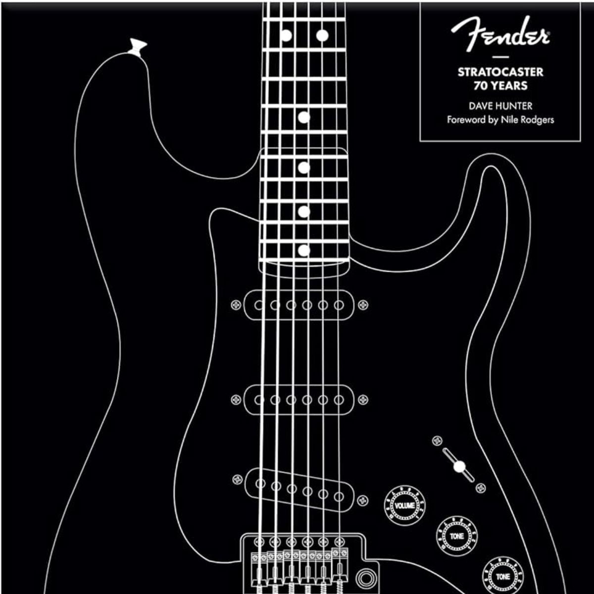 LIBRO FENDER STRATOCASTER 70YEARS