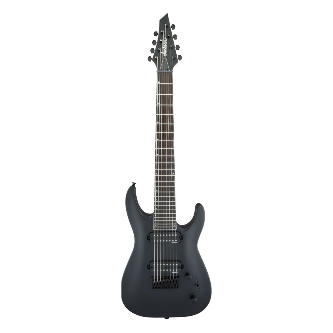 GUITARRA ELECTRICA JACKSON JS32-8 DINKY AH FB SATIN BLACK