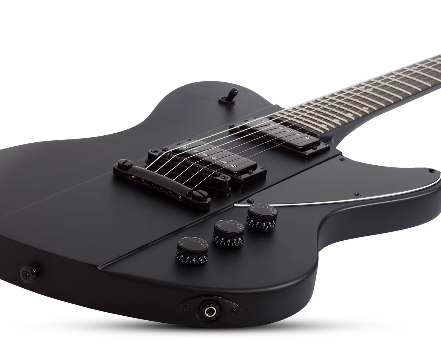 Guitarra Schecter Ultra Satin Black Mate