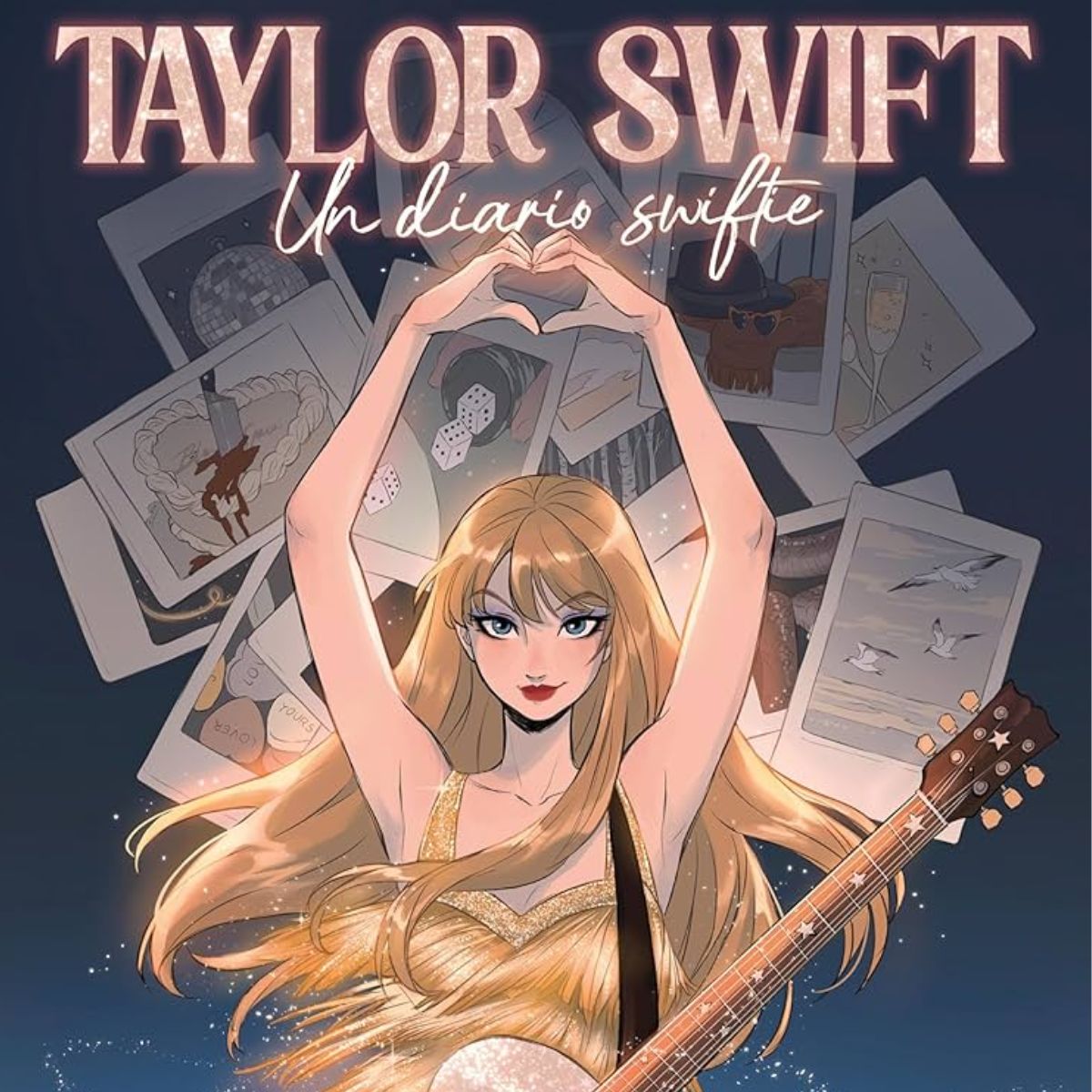 LIBRO TAYLOR SWIFT UN DIARIO SWIFTIE