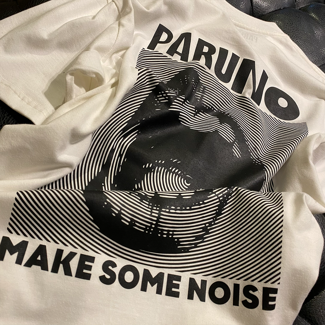 PLAYERA PARUNO MAKE SOME NOISE