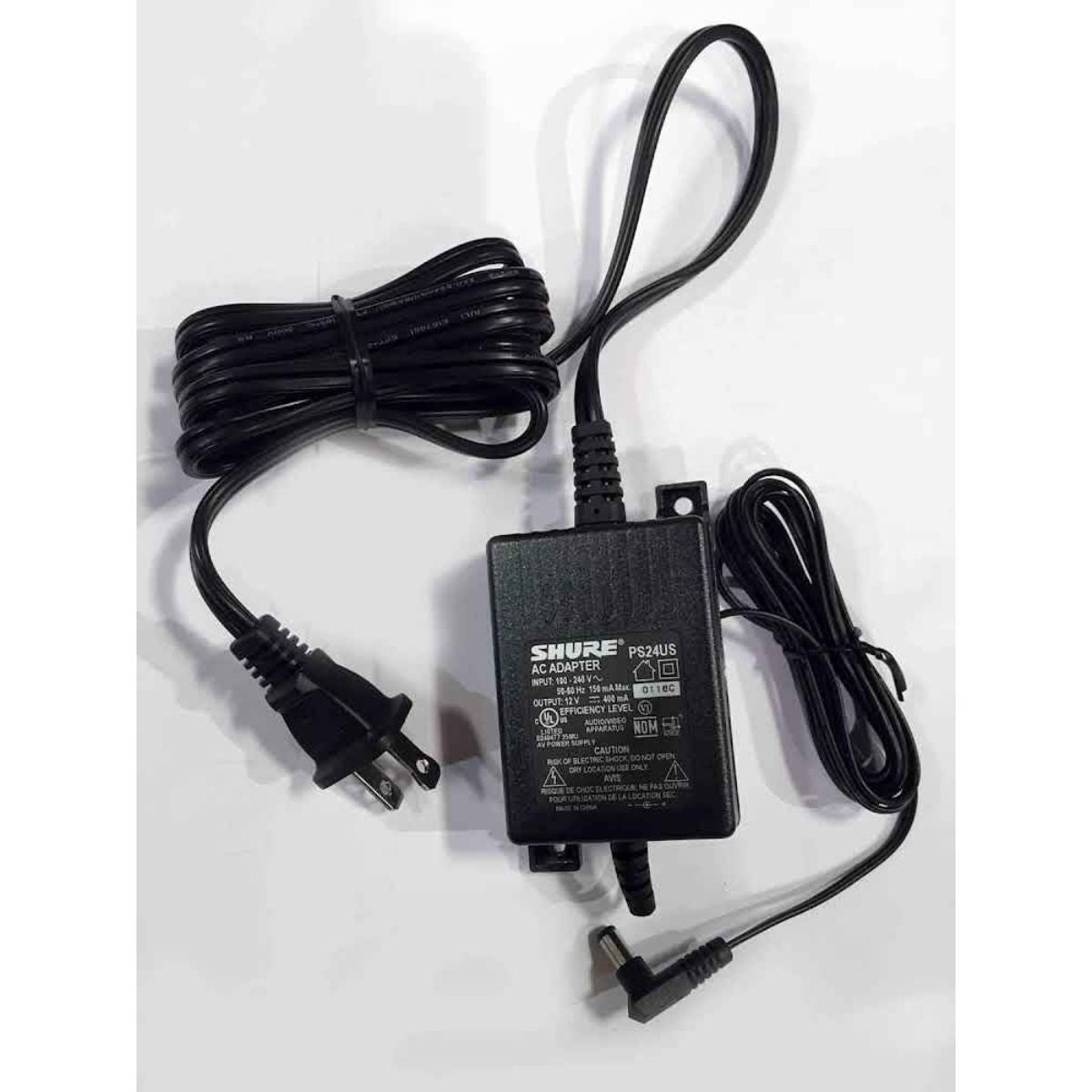 FUENTE DE ALIMENTACION SHURE PARA SISTEMA INALAMBRICOS PS24US