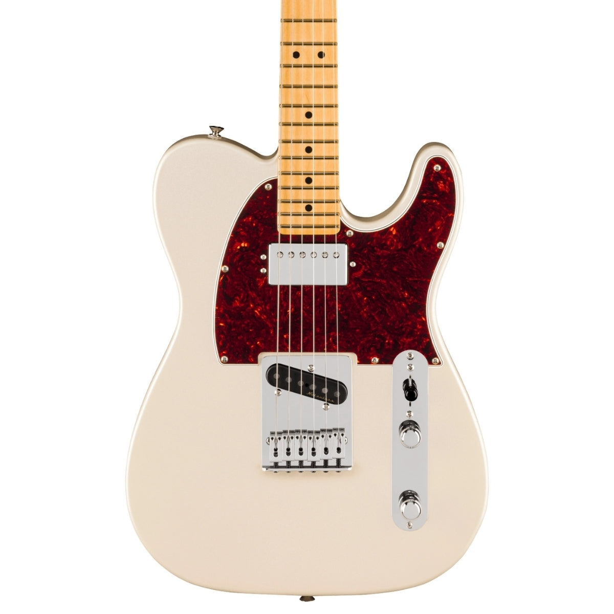 Guitarra Eléctrica Fender Player II Modified Telecaster SH Maple Neck Olympic Pearl