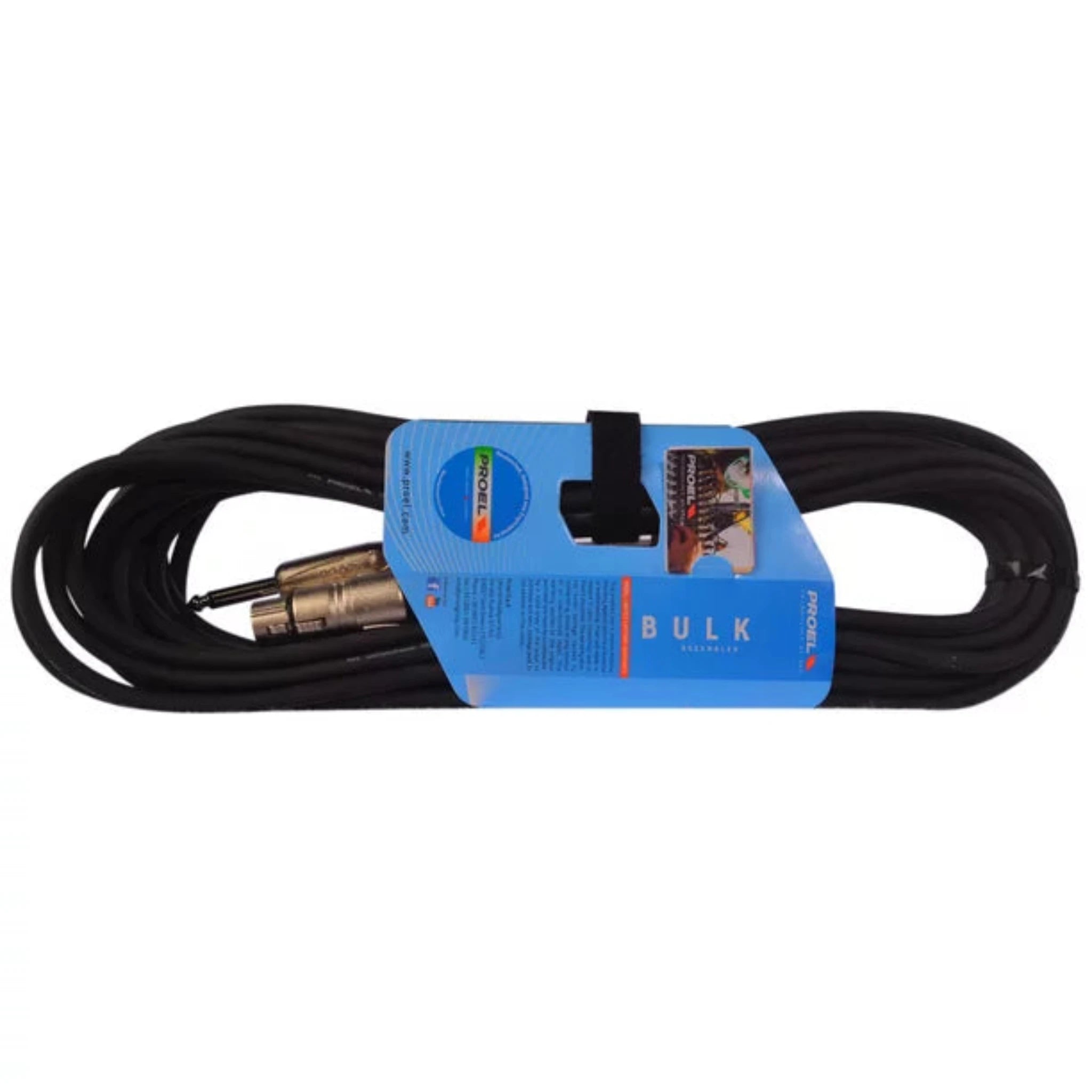 CABLE PROEL XLR A PLUG 10MTS BULK200LU10