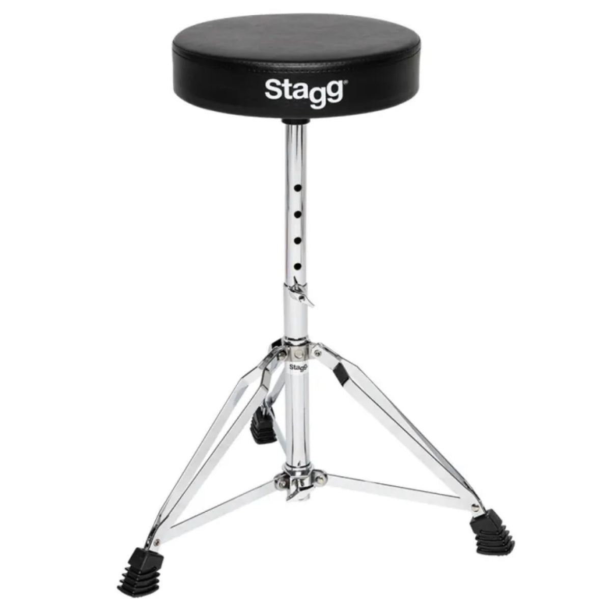 ASIENTO DE BATERIA STAGG DOBLE REFUERZO DT-32BK