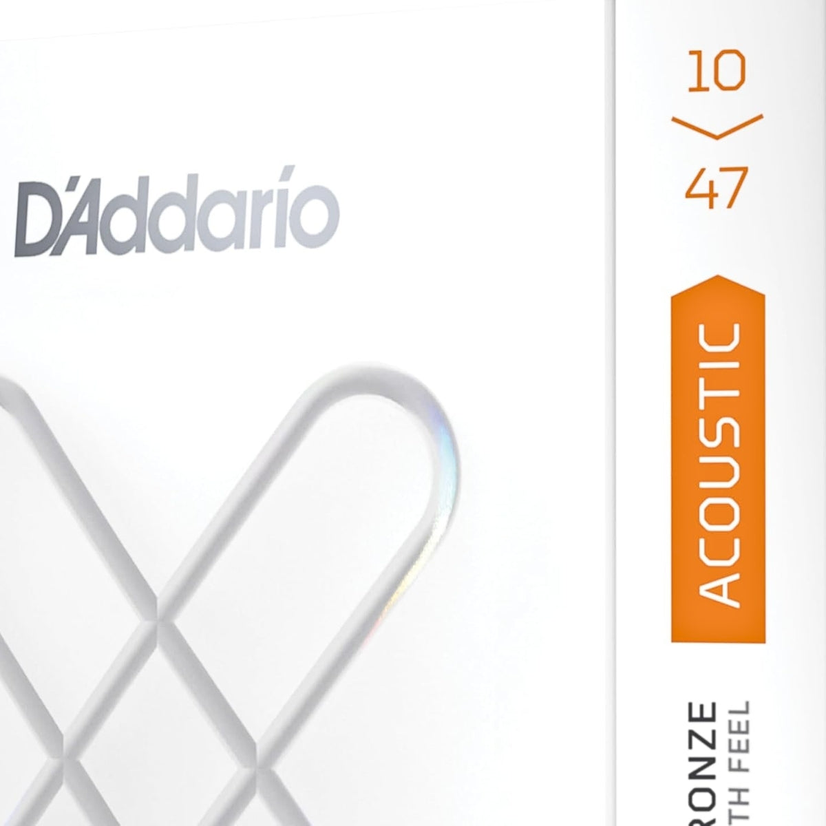 Encordadura D’Addario XS 10-47 Bronce XSABR1047 para Guitarra Acústica