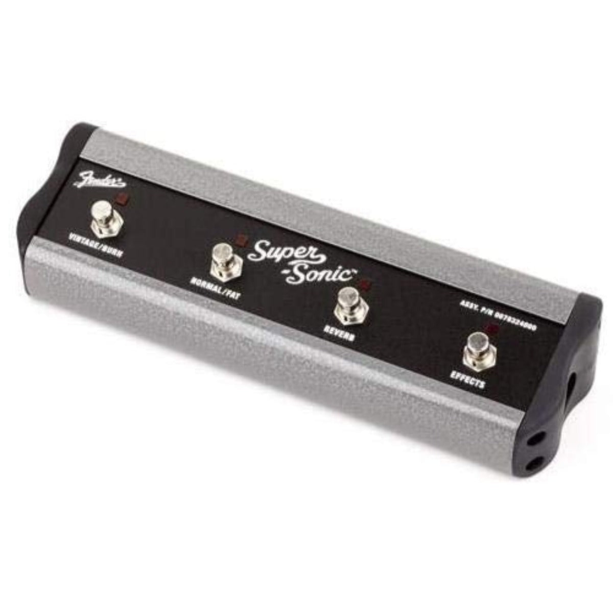 PEDAL FOOTSWITCH 4 BOT S/CAB FENDER SUPER SONIC 22