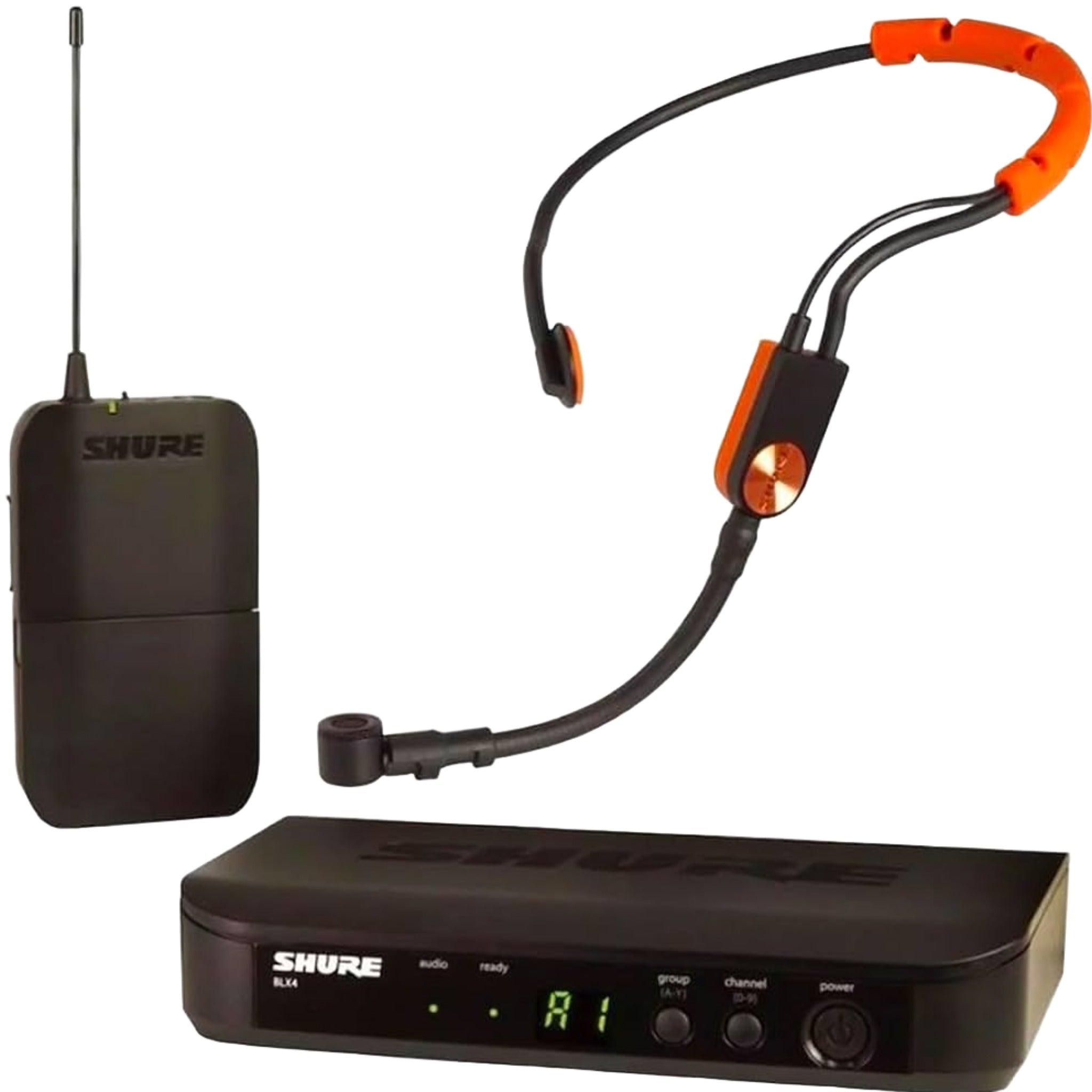 SISTEMA INALAMBRICO SHURE DIADEMA FITNESS BLX14/SM31-J11