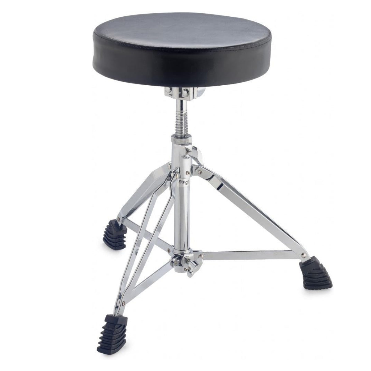 ASIENTO DE BATERIA STAGG PROFESIONAL CON DOBLE SOPORTE DT-52R