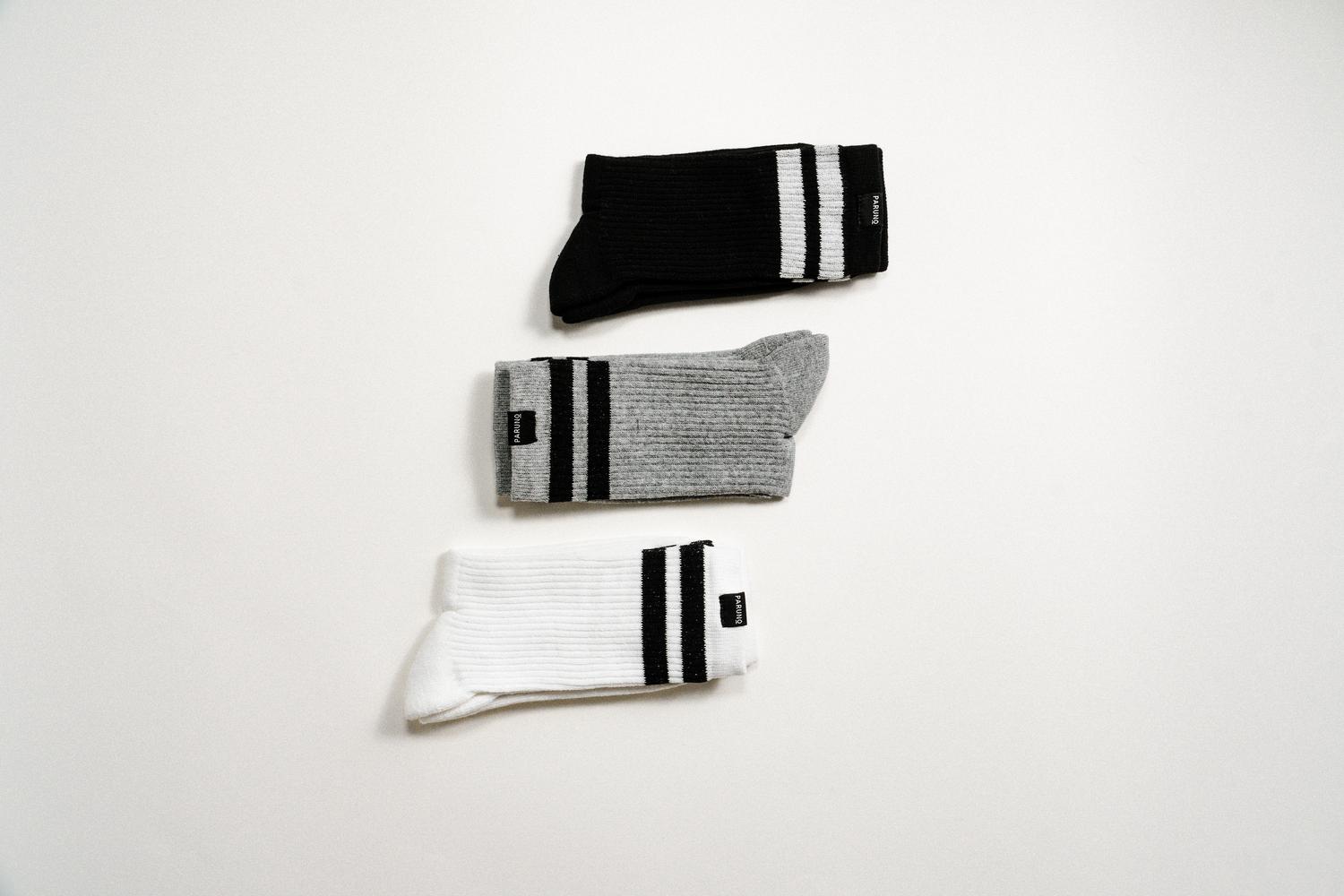 Kit de 3 calcetines Paruno®