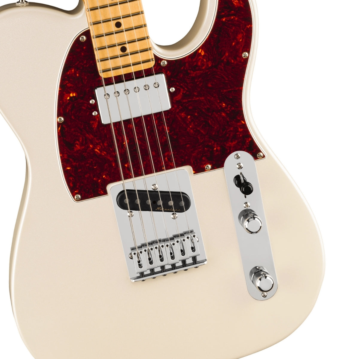 Guitarra Eléctrica Fender Player II Modified Telecaster SH Maple Neck Olympic Pearl