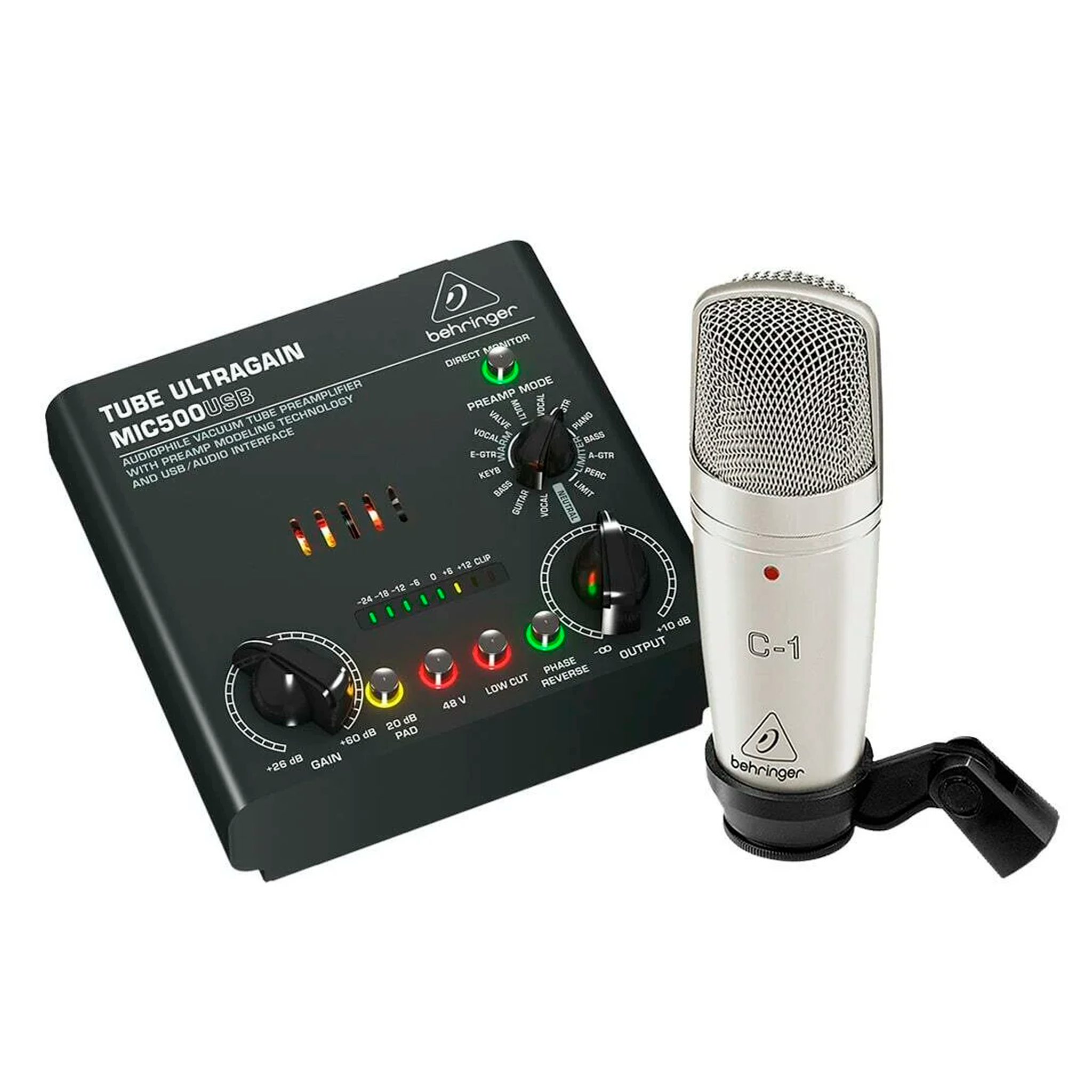 SISTEMA P/GRAB BEHRINGER VOICE STUDIO