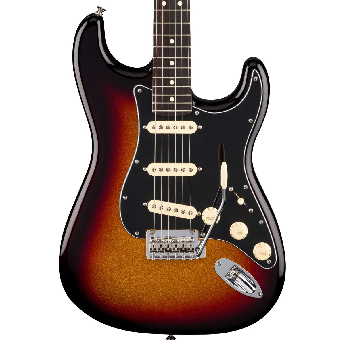 Guitarra Eléctrica Fender Player II Limited Edition Stratocaster Rosewood Sparkle 3-Tone Sunburst