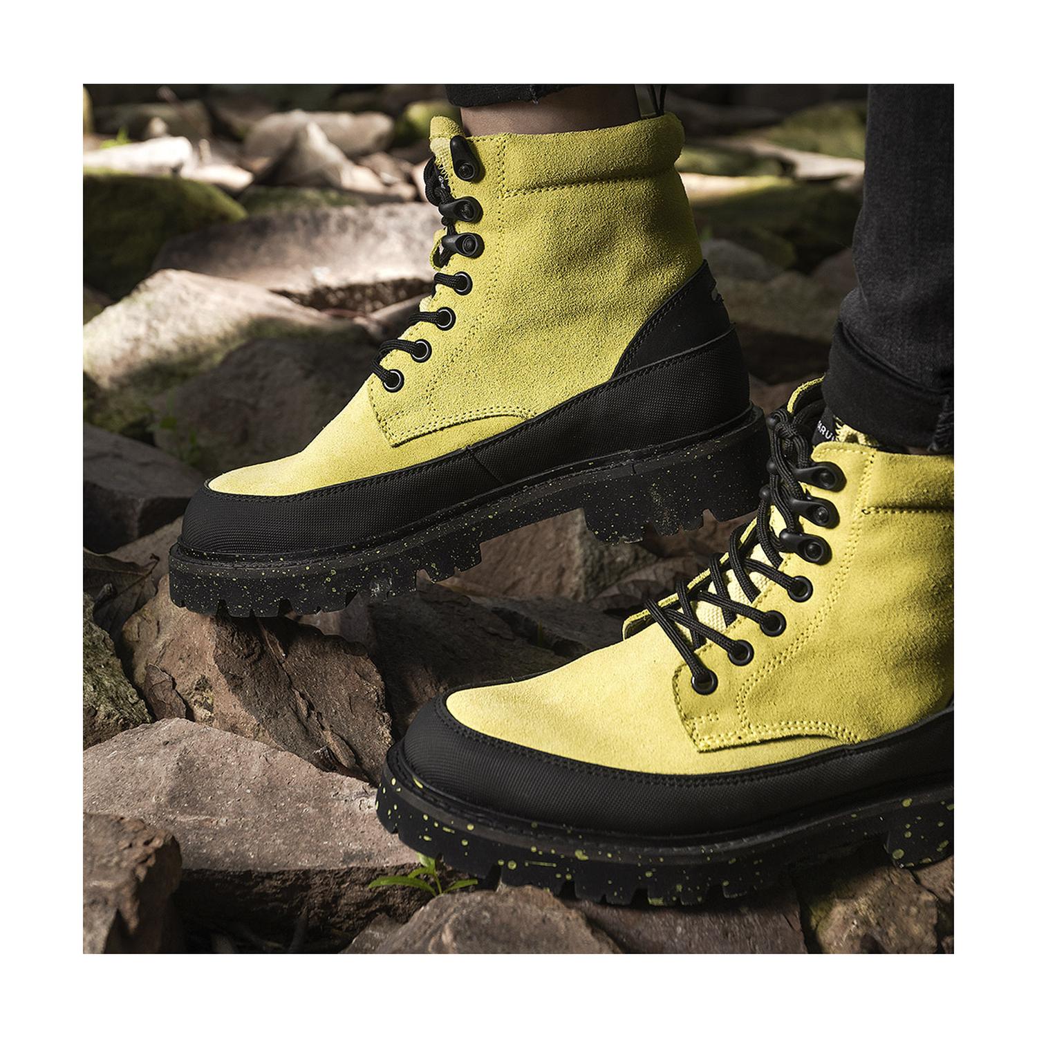 Bota Blackmore D AxM Mujer P1222552 Amarillo