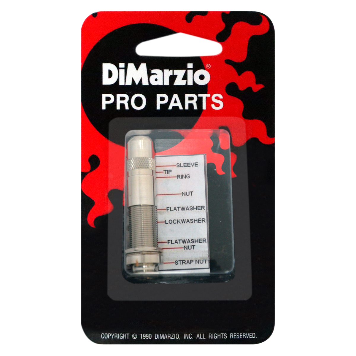 CONECTOR DIMARZIO P/GUIT ACUST EP1310