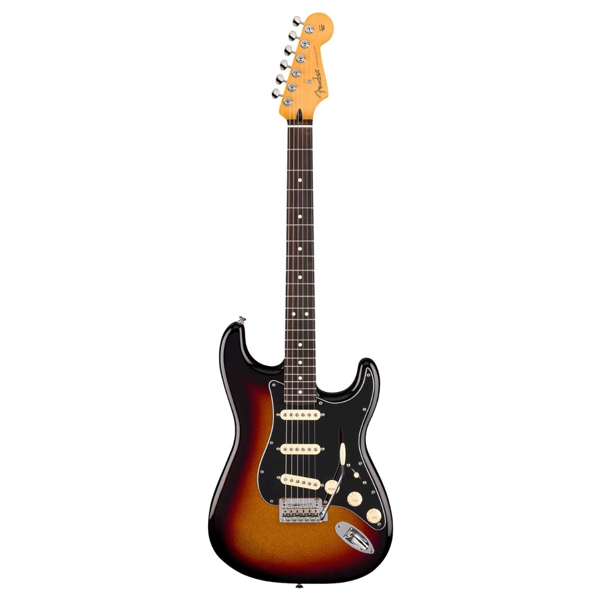Guitarra Eléctrica Fender Player II Limited Edition Stratocaster Rosewood Sparkle 3-Tone Sunburst