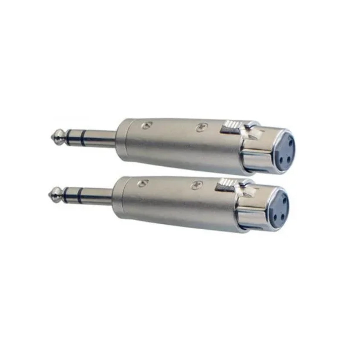 ADAPTADOR STAGG PLUG MACHO STEREO/CONECTOR HEMBRA XLR SIMETRICO
