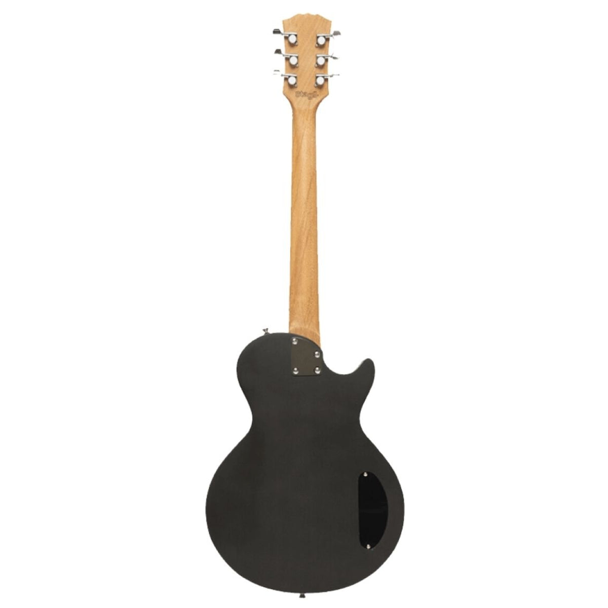 GUITARRA ELECTRICA STAGG STD LP HB90 ZURDA NEGRA
