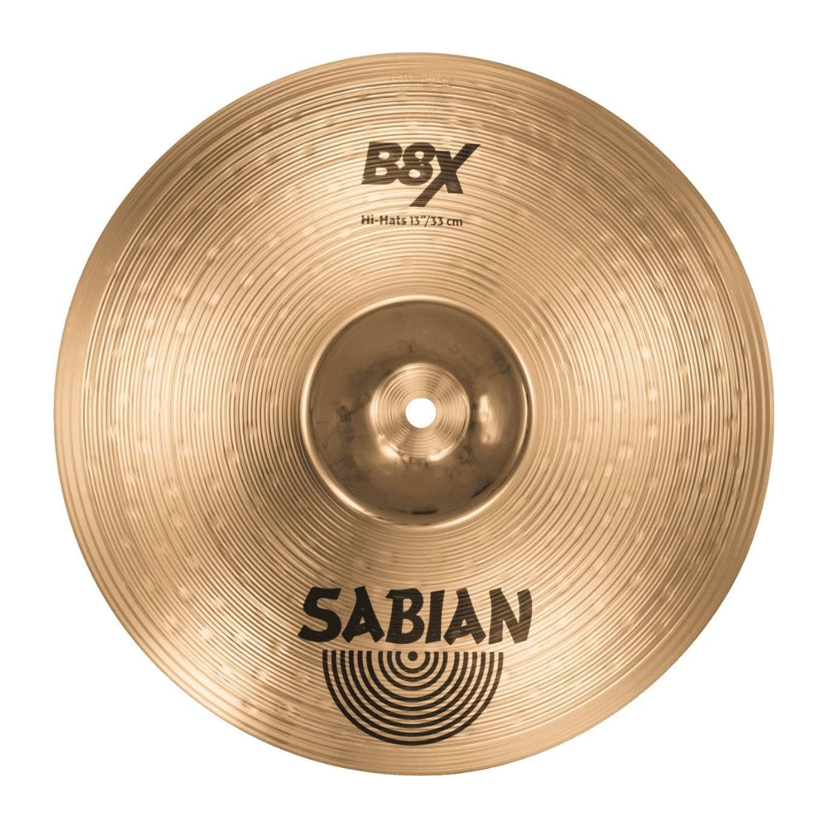 PLATILLOS SABIAN B8X 13" HIHATS