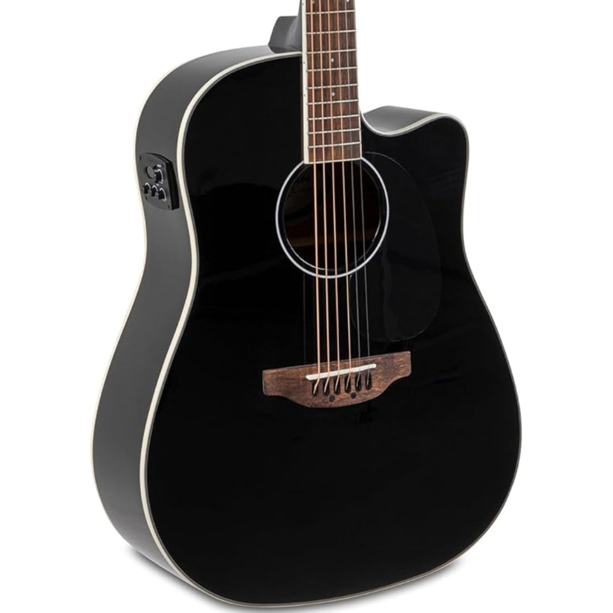 APPLAUSE GUITARRA ELECTROACUSTICA WOOD NEGRA