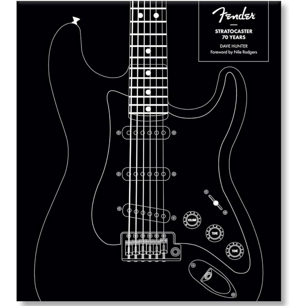 LIBRO FENDER STRATOCASTER 70YEARS