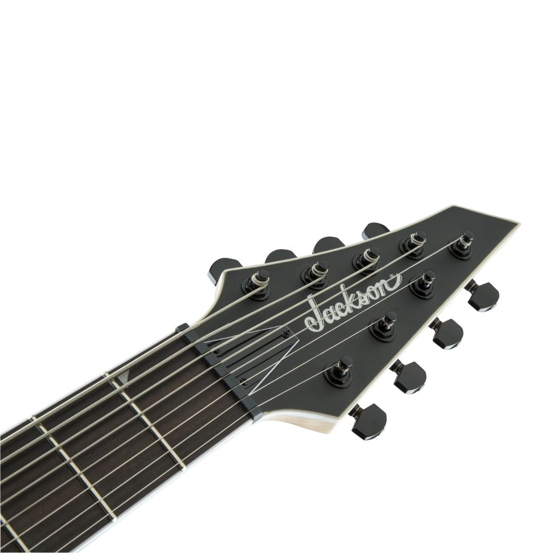 GUITARRA ELECTRICA JACKSON JS32-8 DINKY AH FB SATIN BLACK