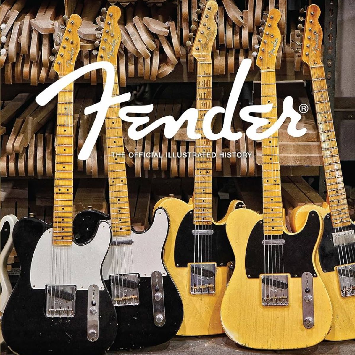 LIBRO FENDER THE OFFICIAL ILLUSTRATED HISTORY