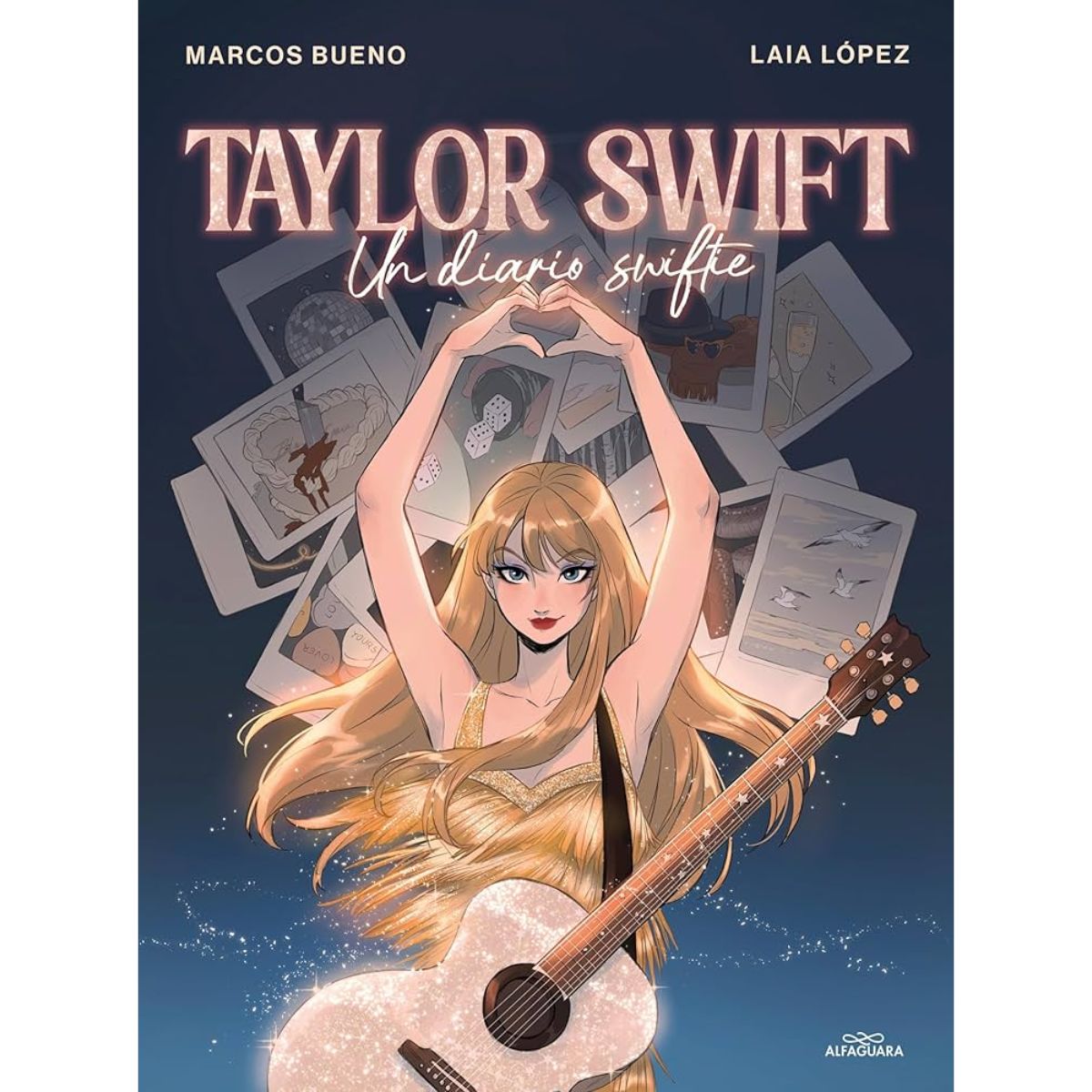 LIBRO TAYLOR SWIFT UN DIARIO SWIFTIE