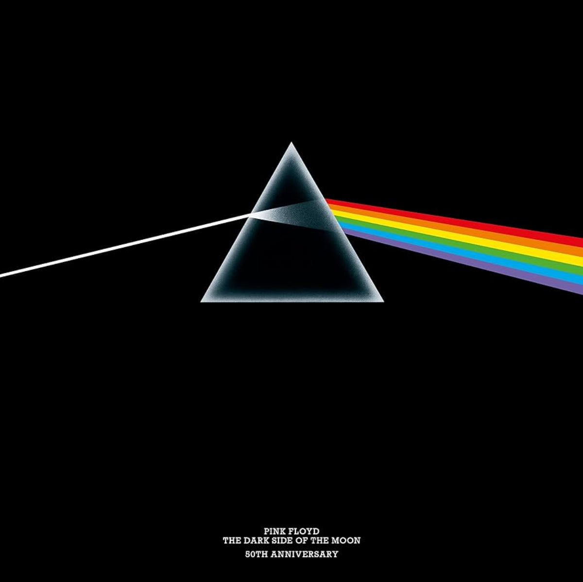 LIBRO PINK FLOYD THE DARK SIDE OF THE MOON 50TH ANNIVERSARY T&H