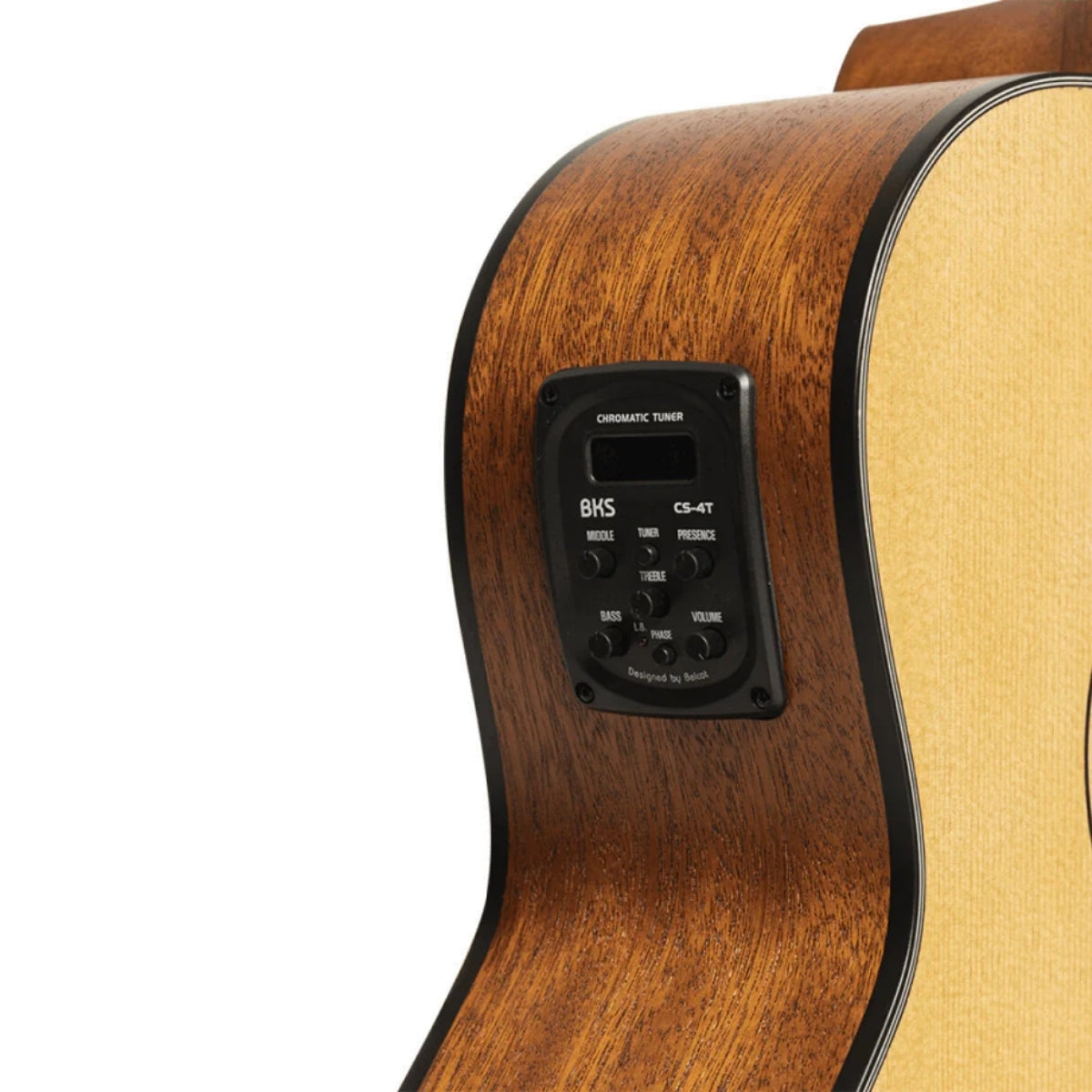 GUITARRA ELECTROACUSTICA JAMES NELIGAN ORQUESTA GLEN-OCEN