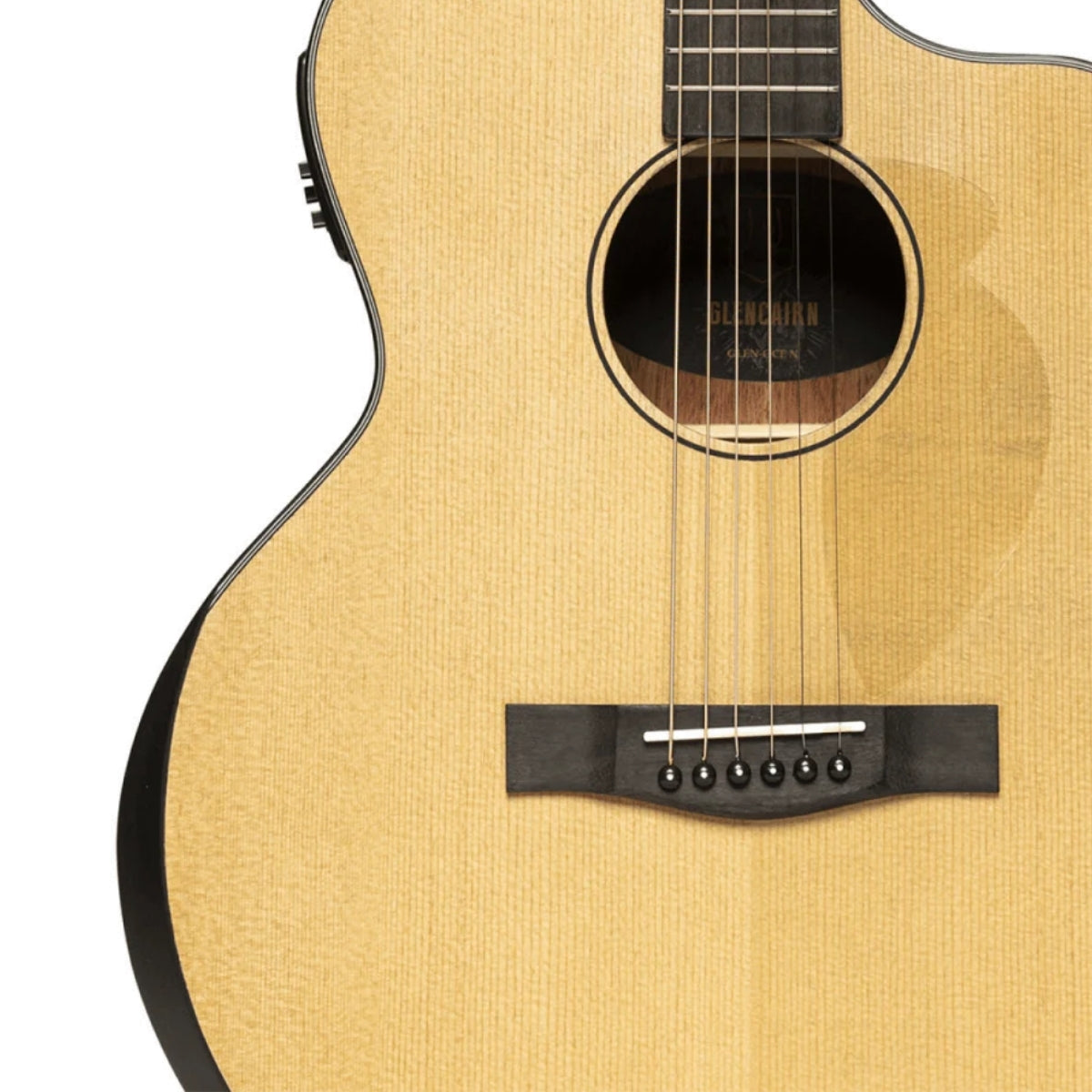 GUITARRA ELECTROACUSTICA JAMES NELIGAN ORQUESTA GLEN-OCEN