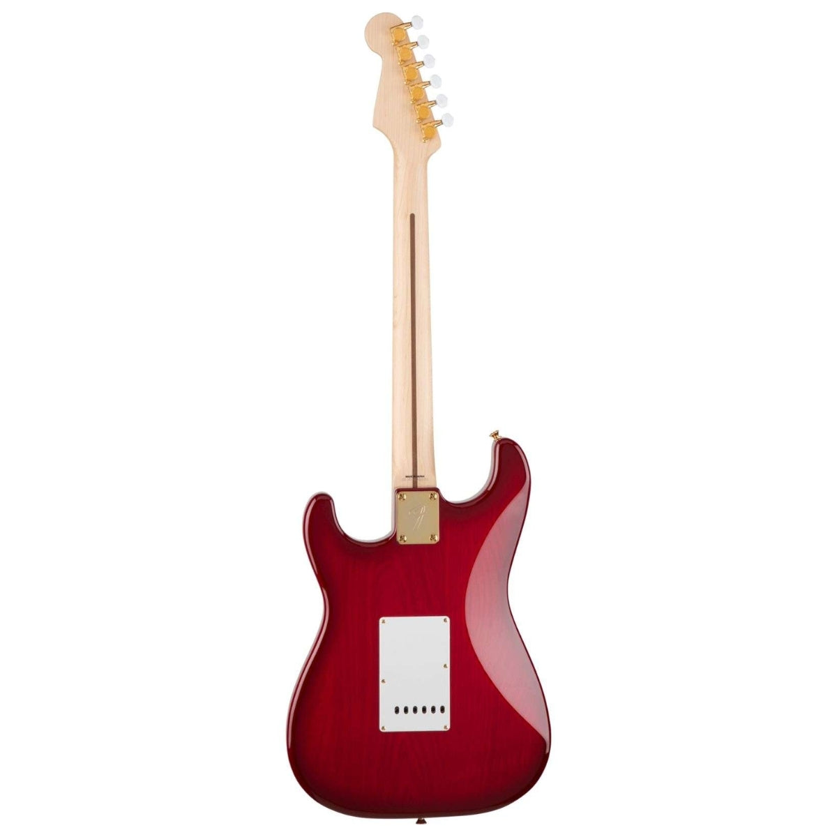 Guitarra Eléctrica Fender Signature Richie Kotzen Stratocaster Maple Neck Transparent Red Burst