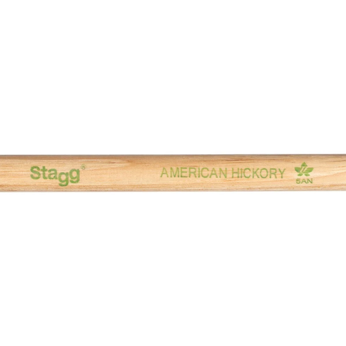 BAQUETAS STAGG HICKORY SERIE V 5B PUNTA NYLON