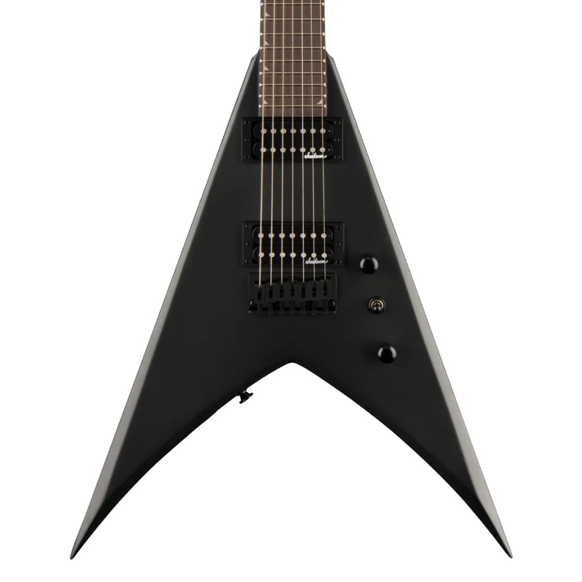 GUITARRA ELECTRICA JACKSON JS22-7 CUERDAS KV SATIN BLACK