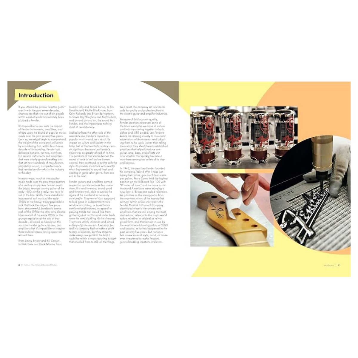 LIBRO FENDER THE OFFICIAL ILLUSTRATED HISTORY