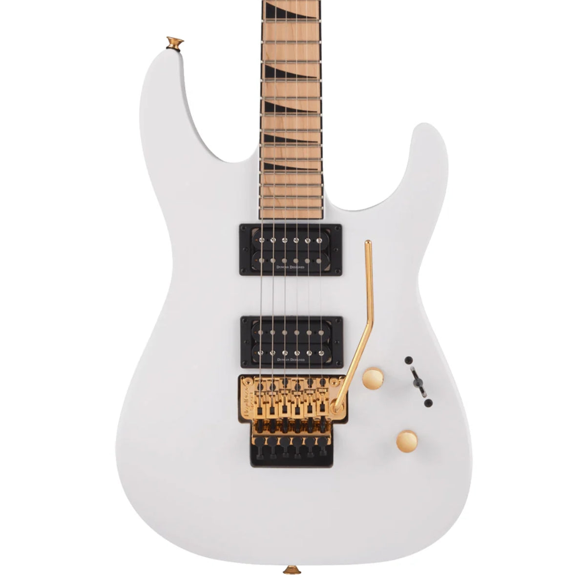 JACKSON X SERIES SOLOIST SLX-M SNOW WHITE