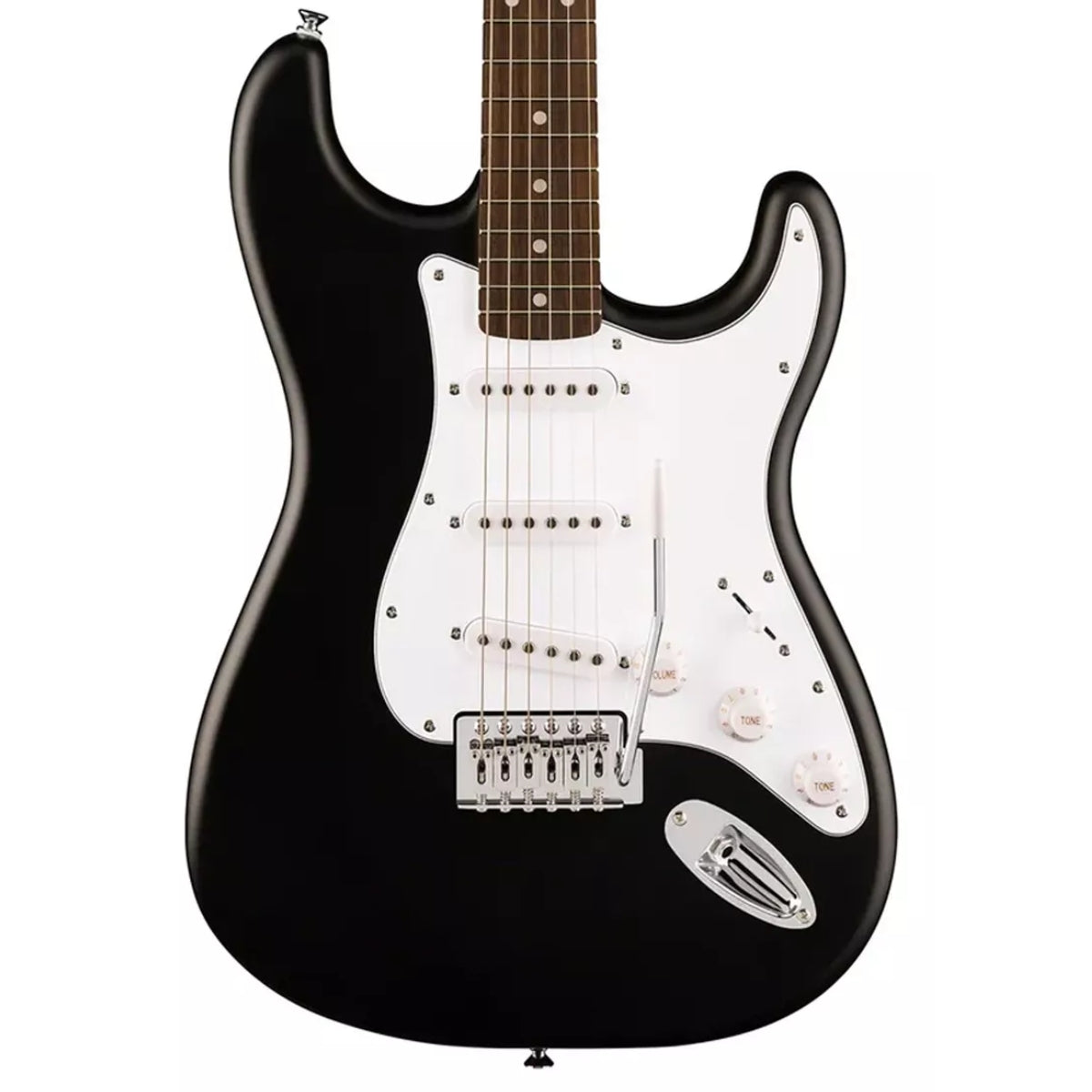 GUITARRA ELECTRICA SQUIER DEBUT STRATOCASTER NEGRO