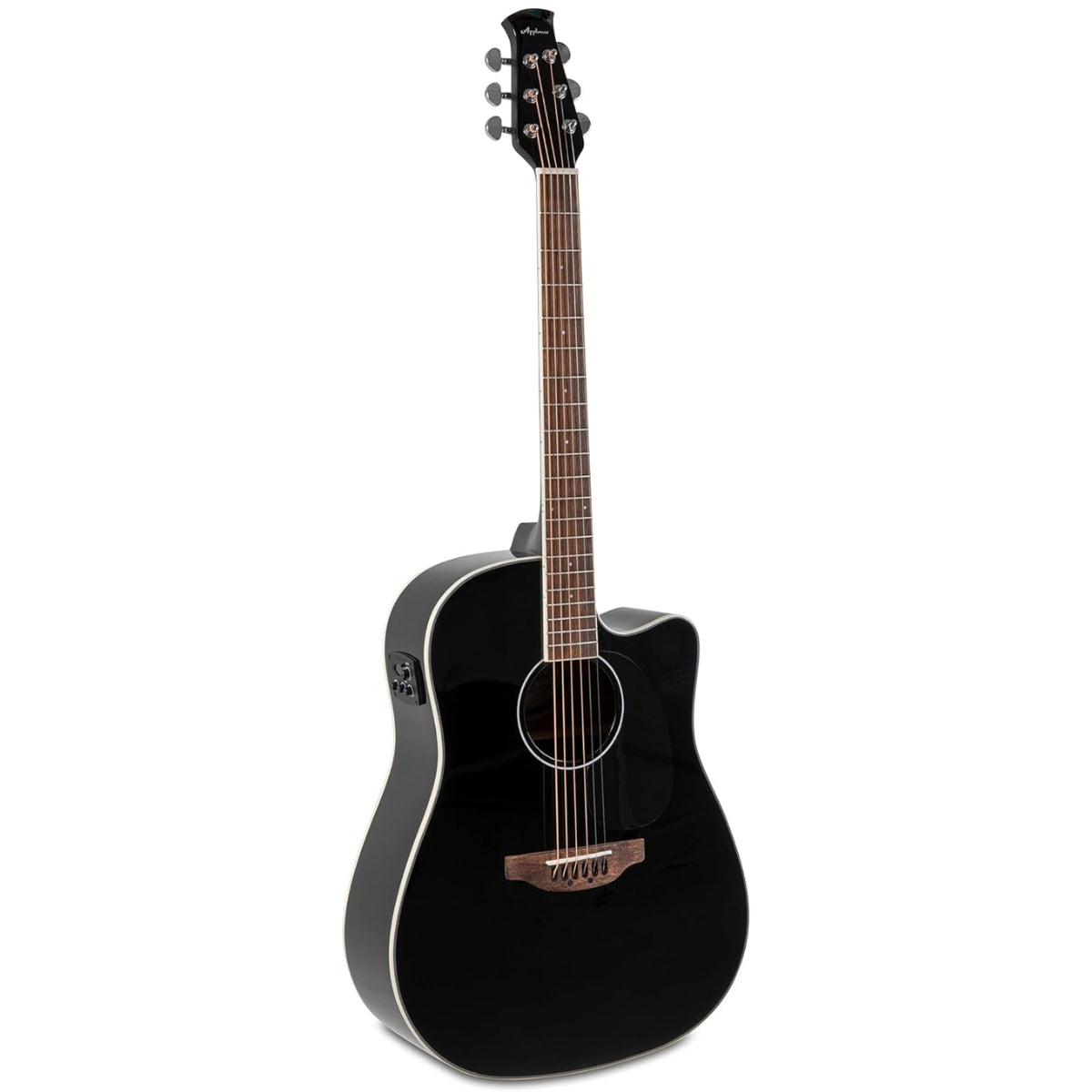 APPLAUSE GUITARRA ELECTROACUSTICA WOOD NEGRA