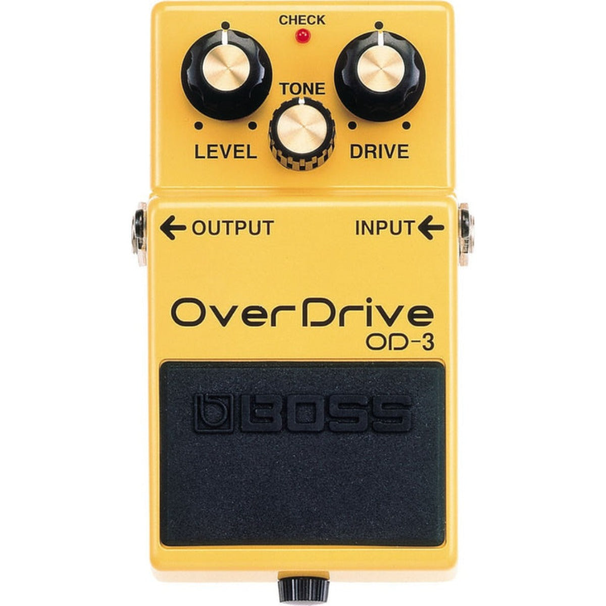 PEDAL EFECTO BOSS OVERDRIVE