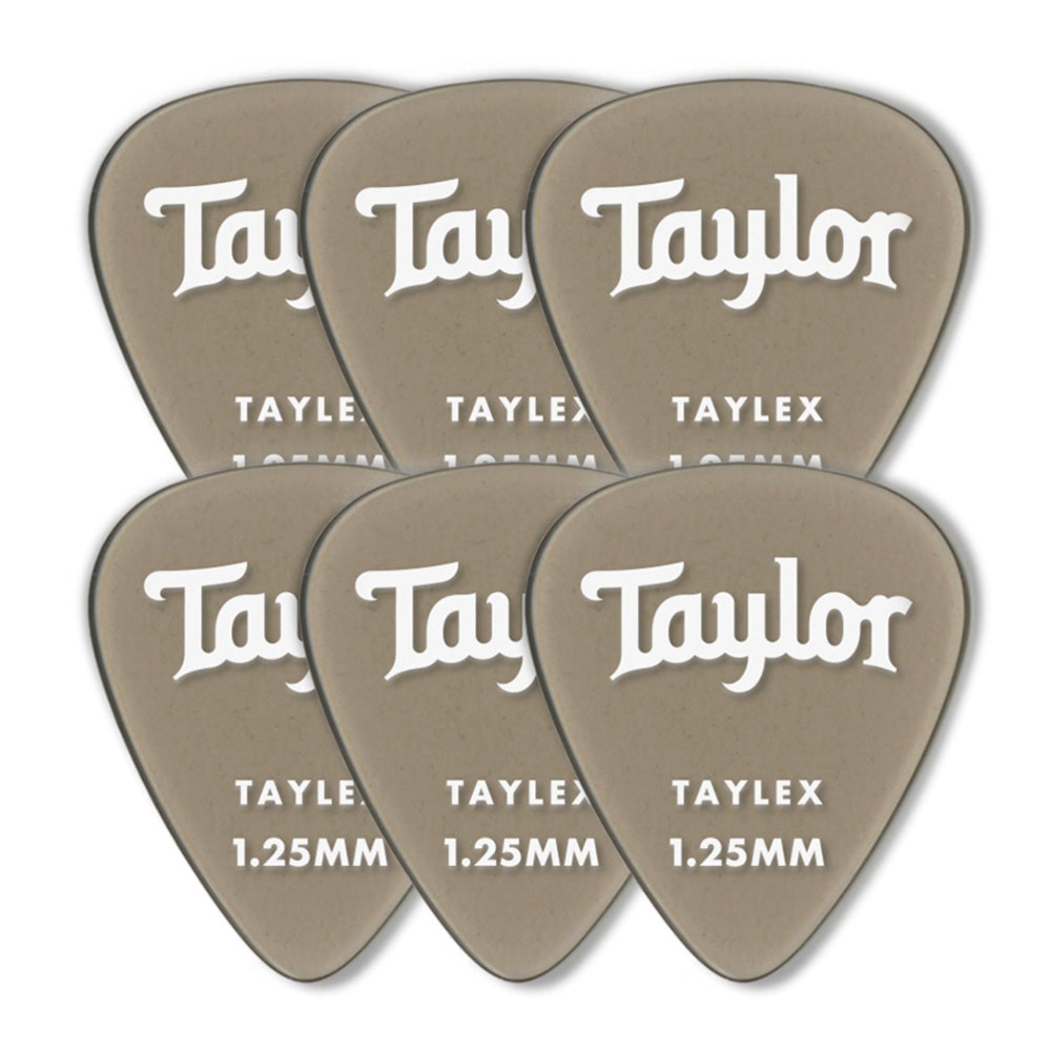 PAQUETE PLUMILLAS TAYLOR 6PZAS 1 25mm BLACK ONIX