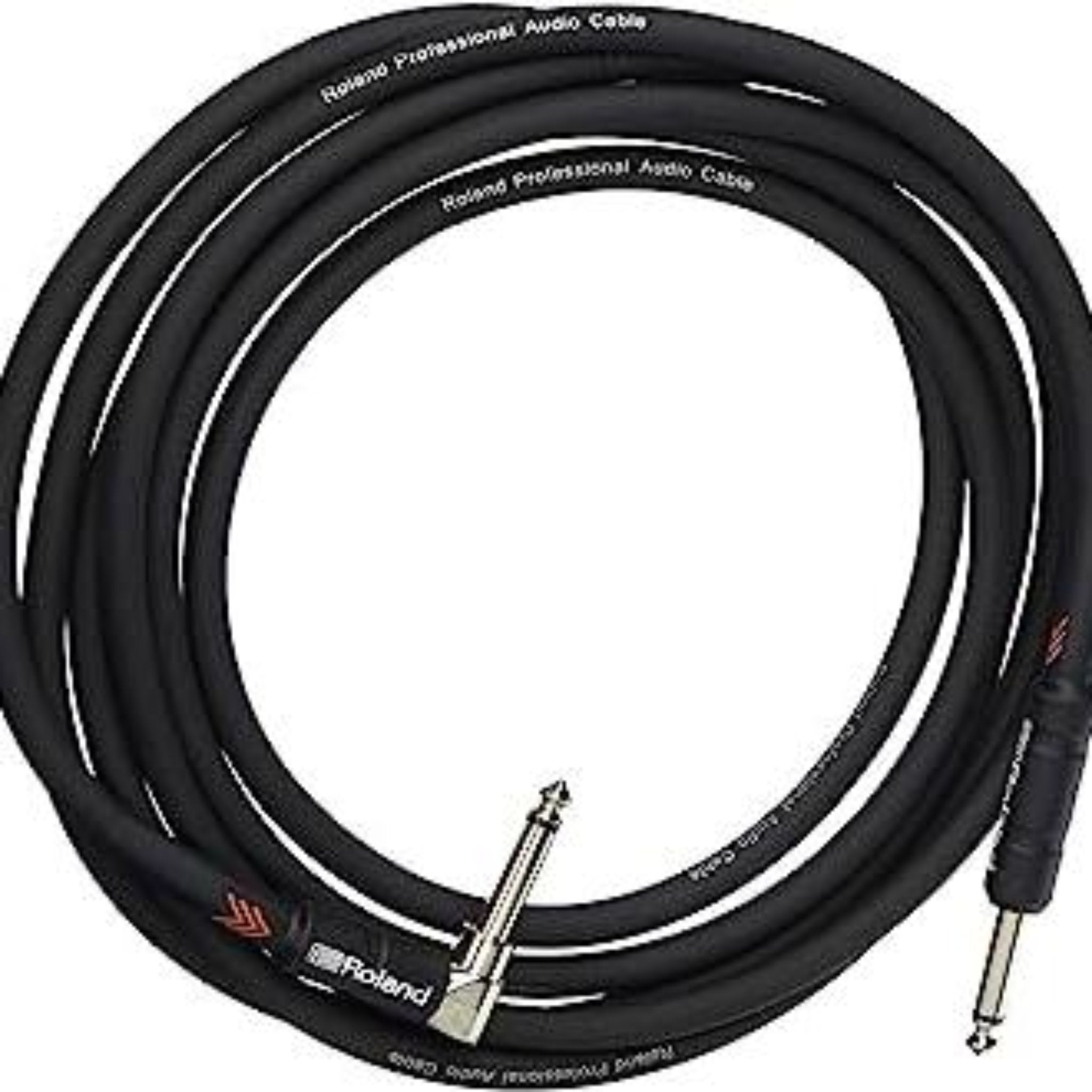 CABLE ROLAND SERIE BLACK P/INST ANGULADO 6MTS RIC-B20A