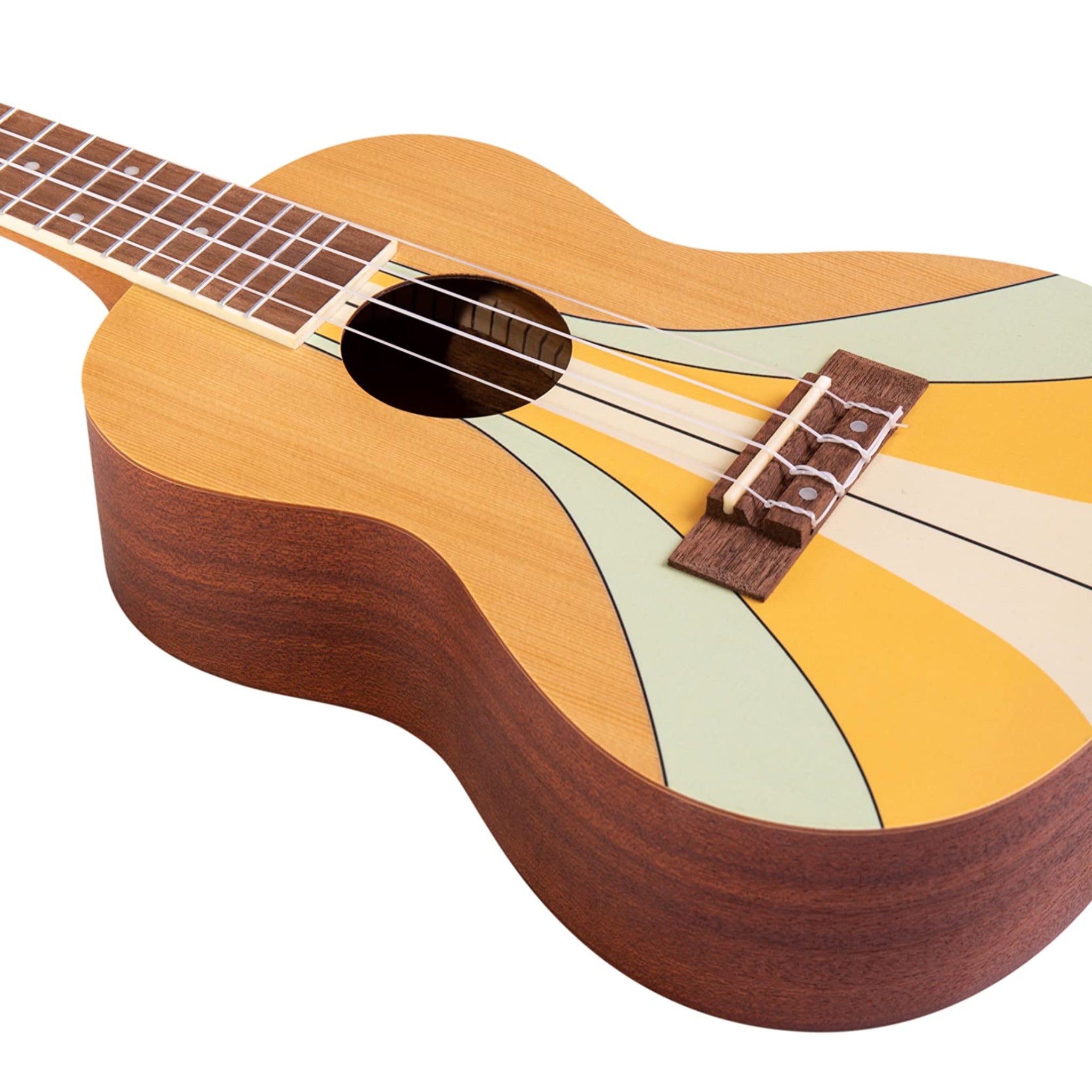 UKELELE BAMBOO CONCIERTO CALM SKYLINE U-23 C/FUNDA