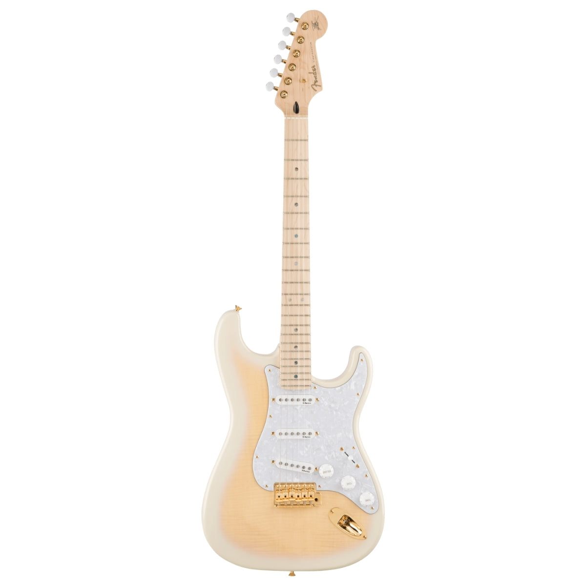 Guitarra Eléctrica Fender Richie Kotzen Stratocaster Transparent White Burst